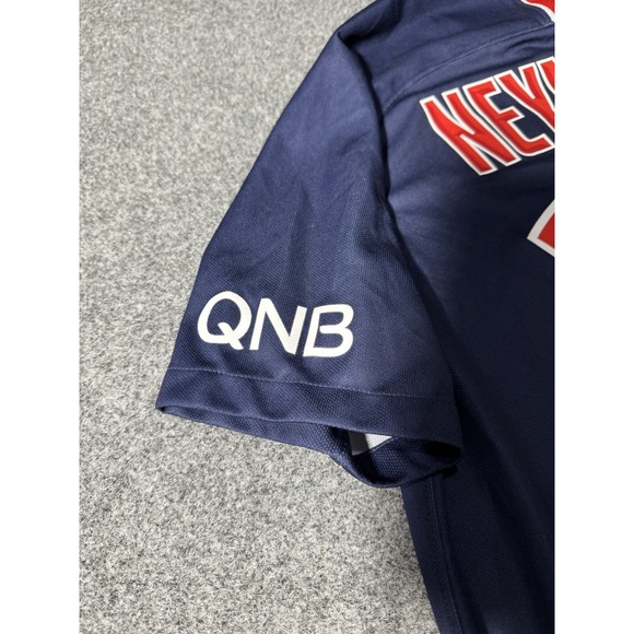 PARIS SAINT GERMAIN 2018/2019 HOME JERSEY NIKE‎ 894432-411 sz M #11 NEYMAR - Picture 8 of 10